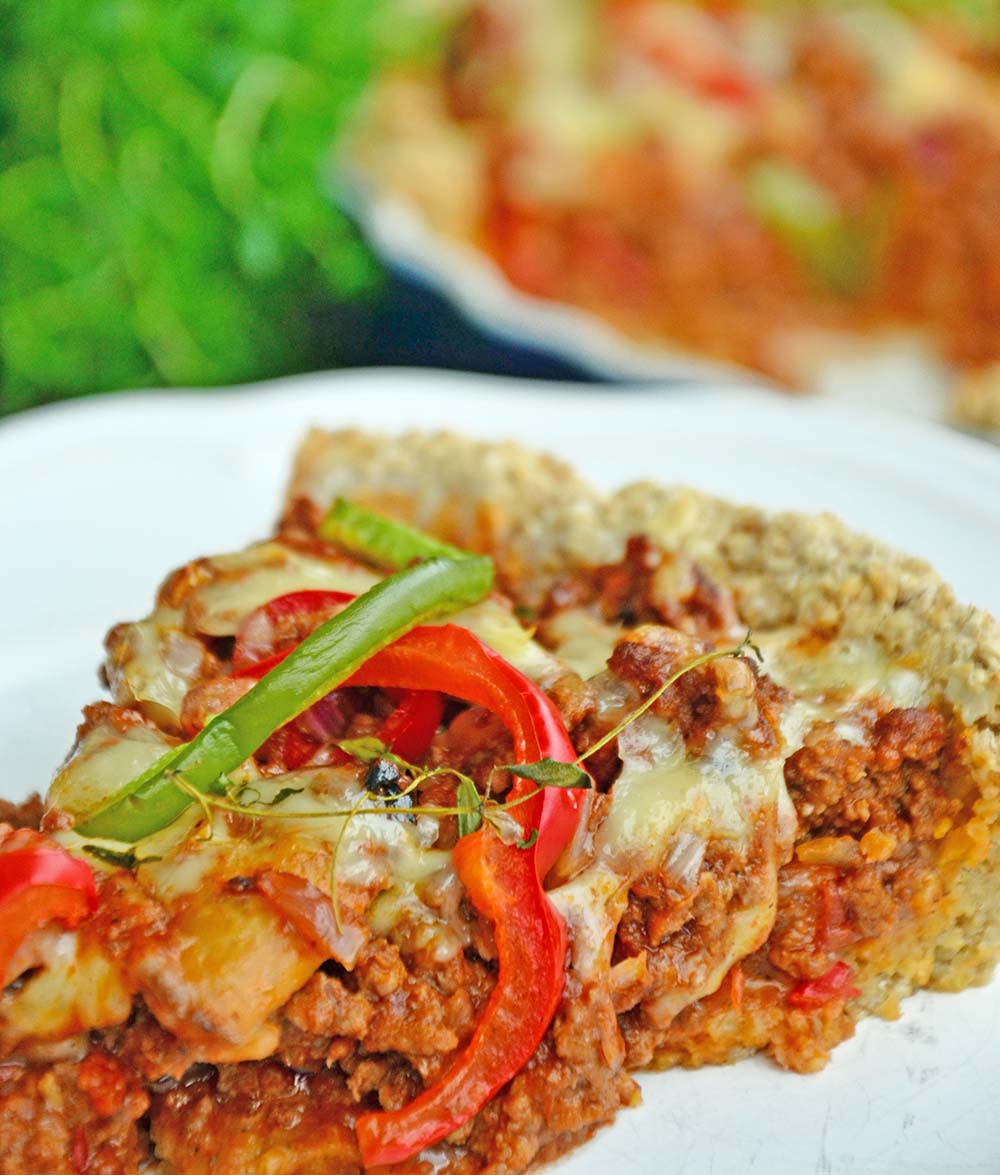 ground beef pie