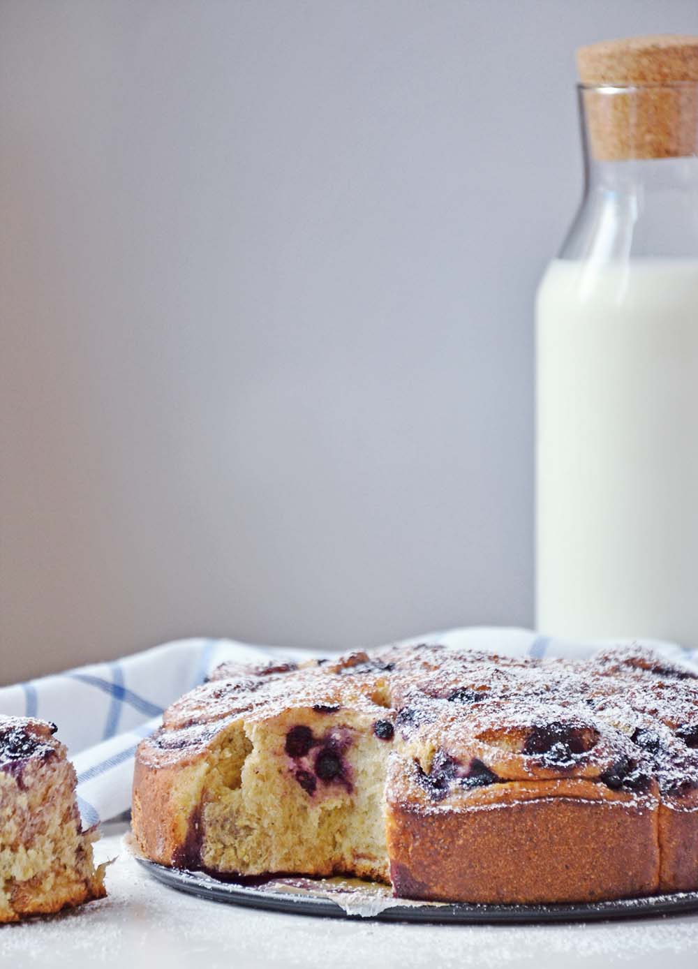 Blueberry buns