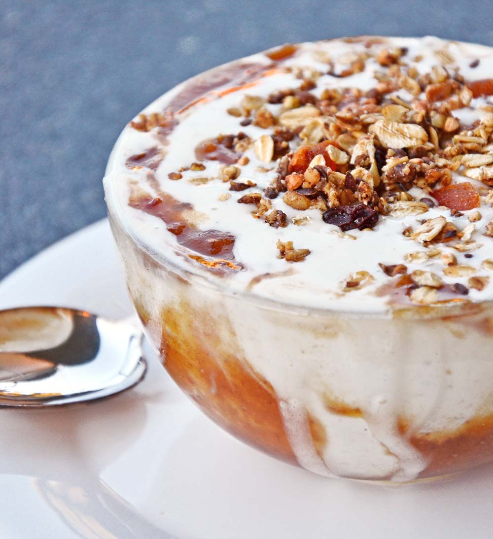Caramel smoothie