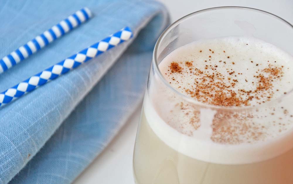 Skinny protein chai latte