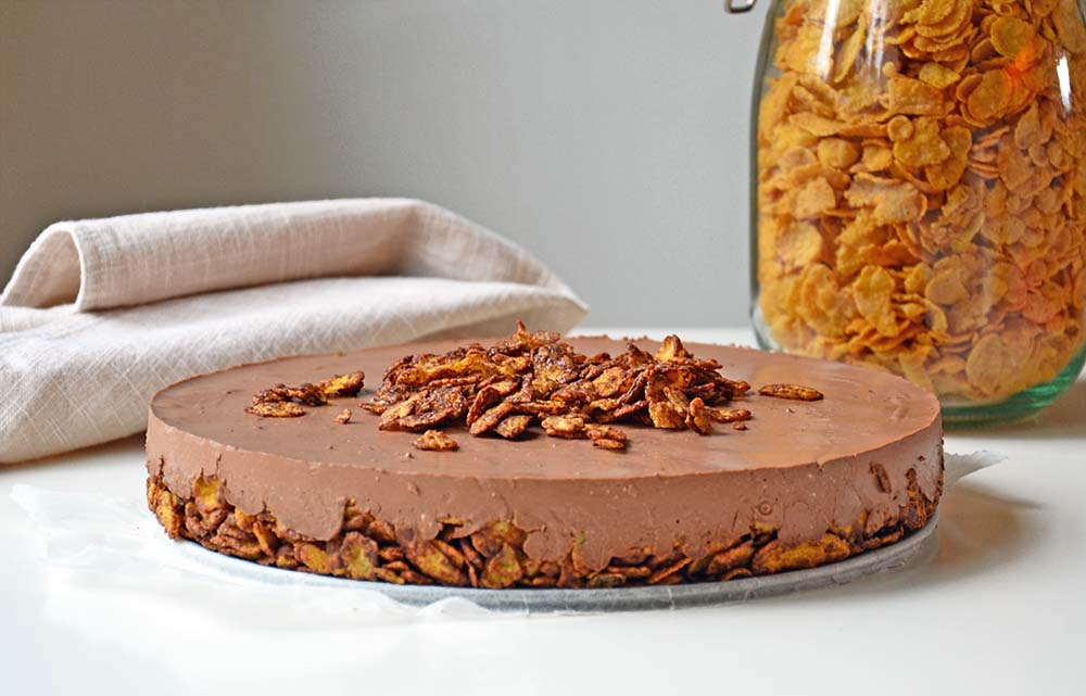 Chocolate cheesecake