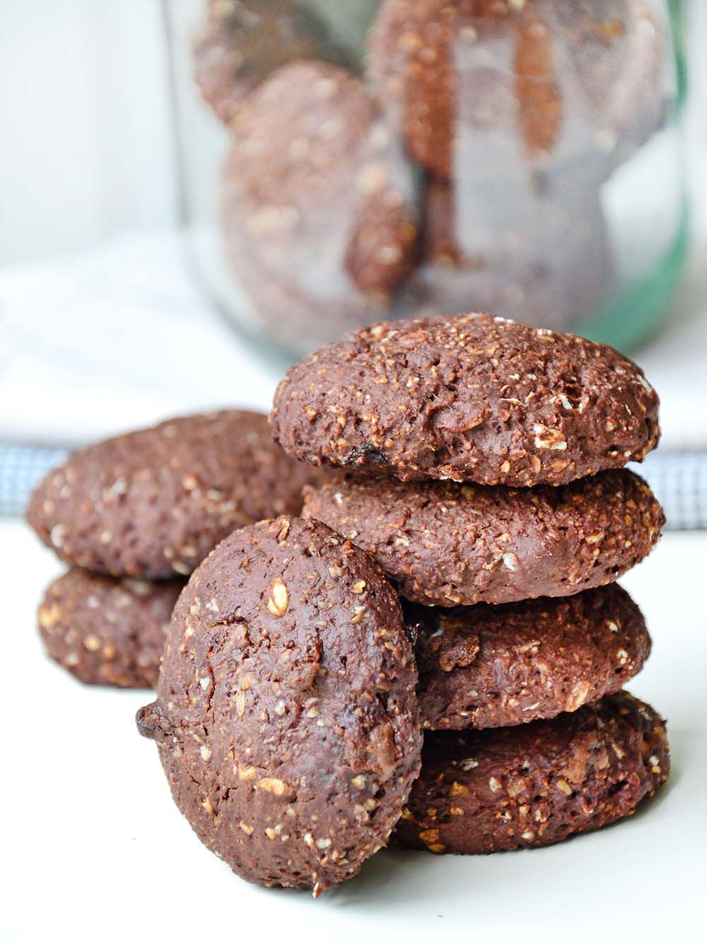 Double chocolate chip cookies