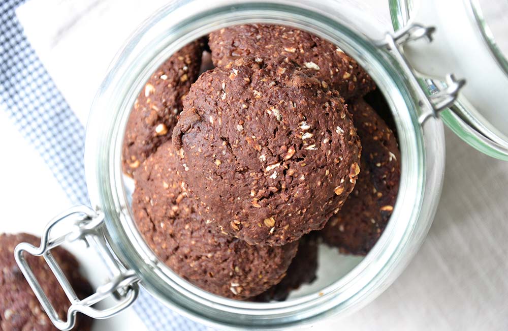 Double chocolate chip cookies