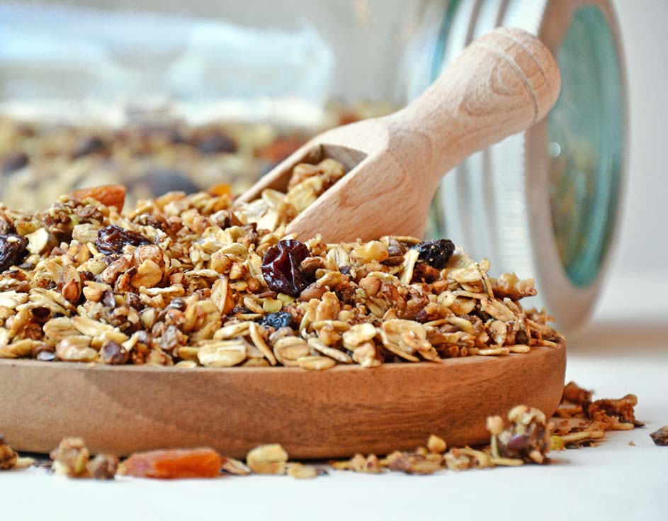 Protein granola