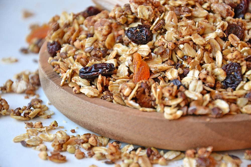 Protein granola