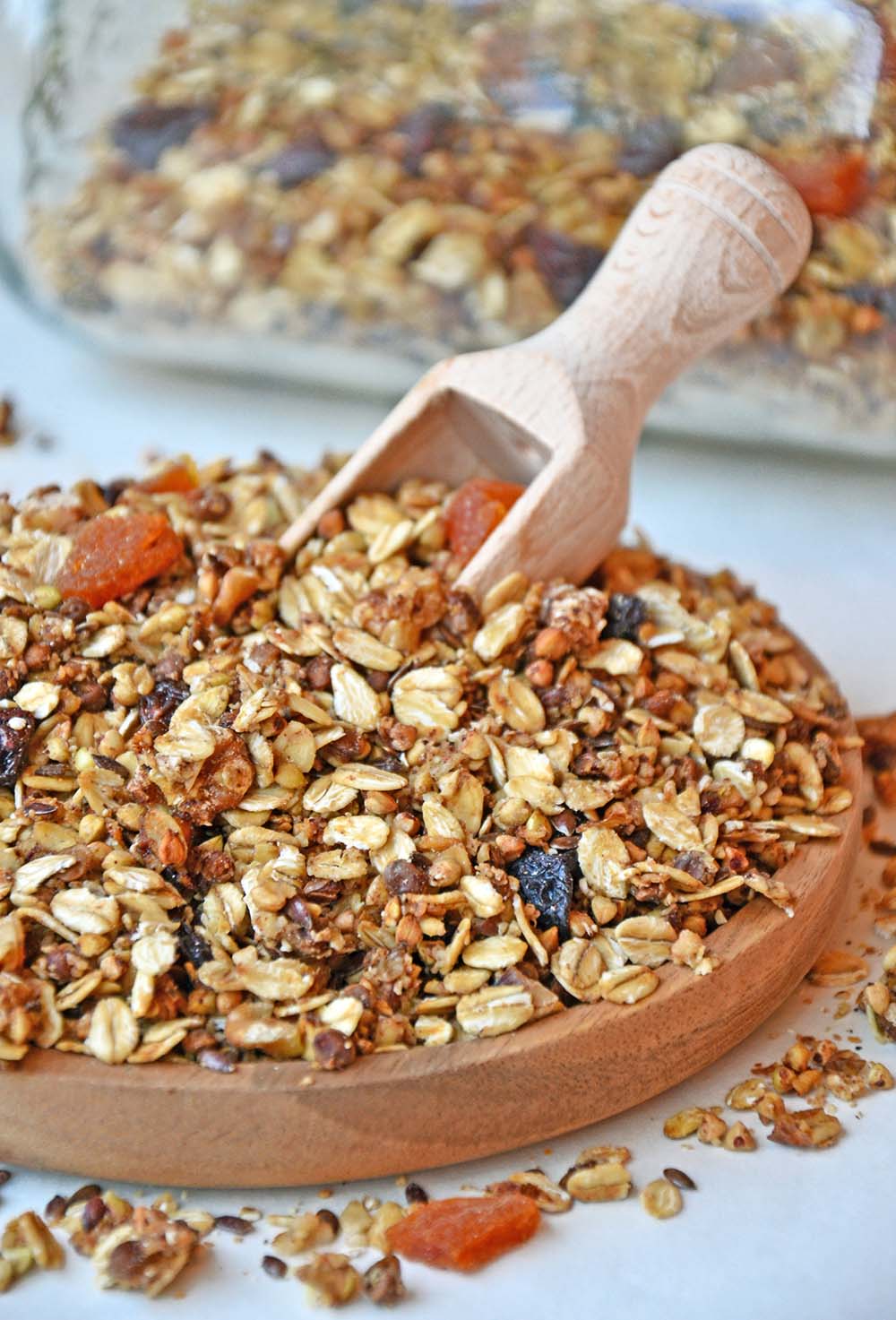 Protein granola