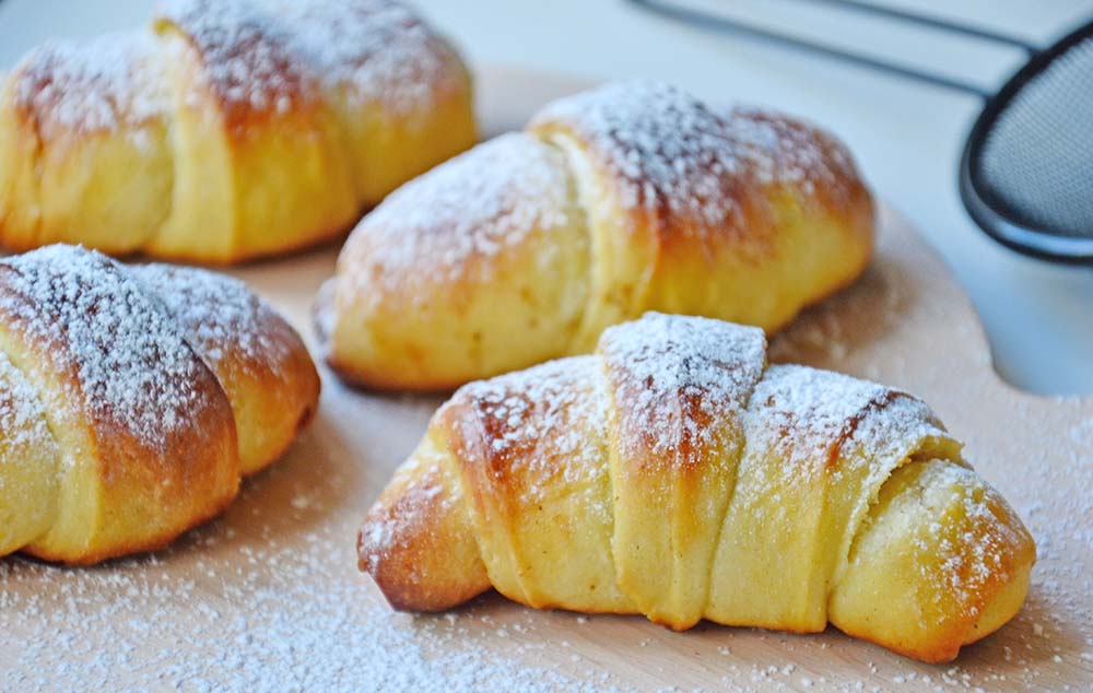 Vanilla buns