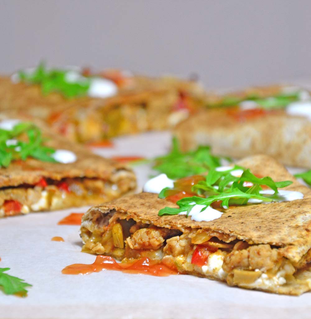 Quesadilla chicken