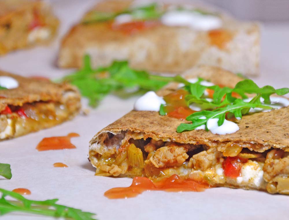 Quesadilla chicken