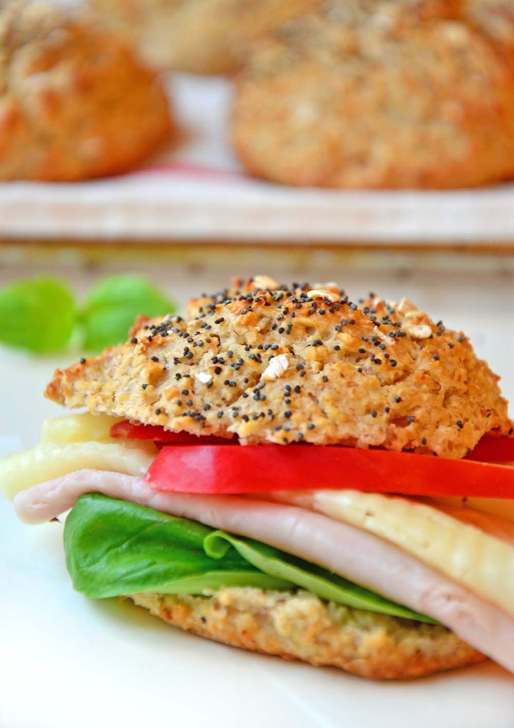 Whole grain scones