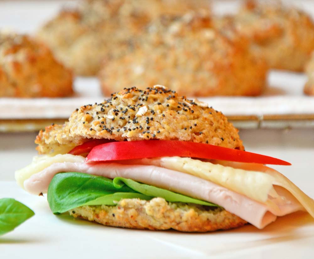 Whole grain scones