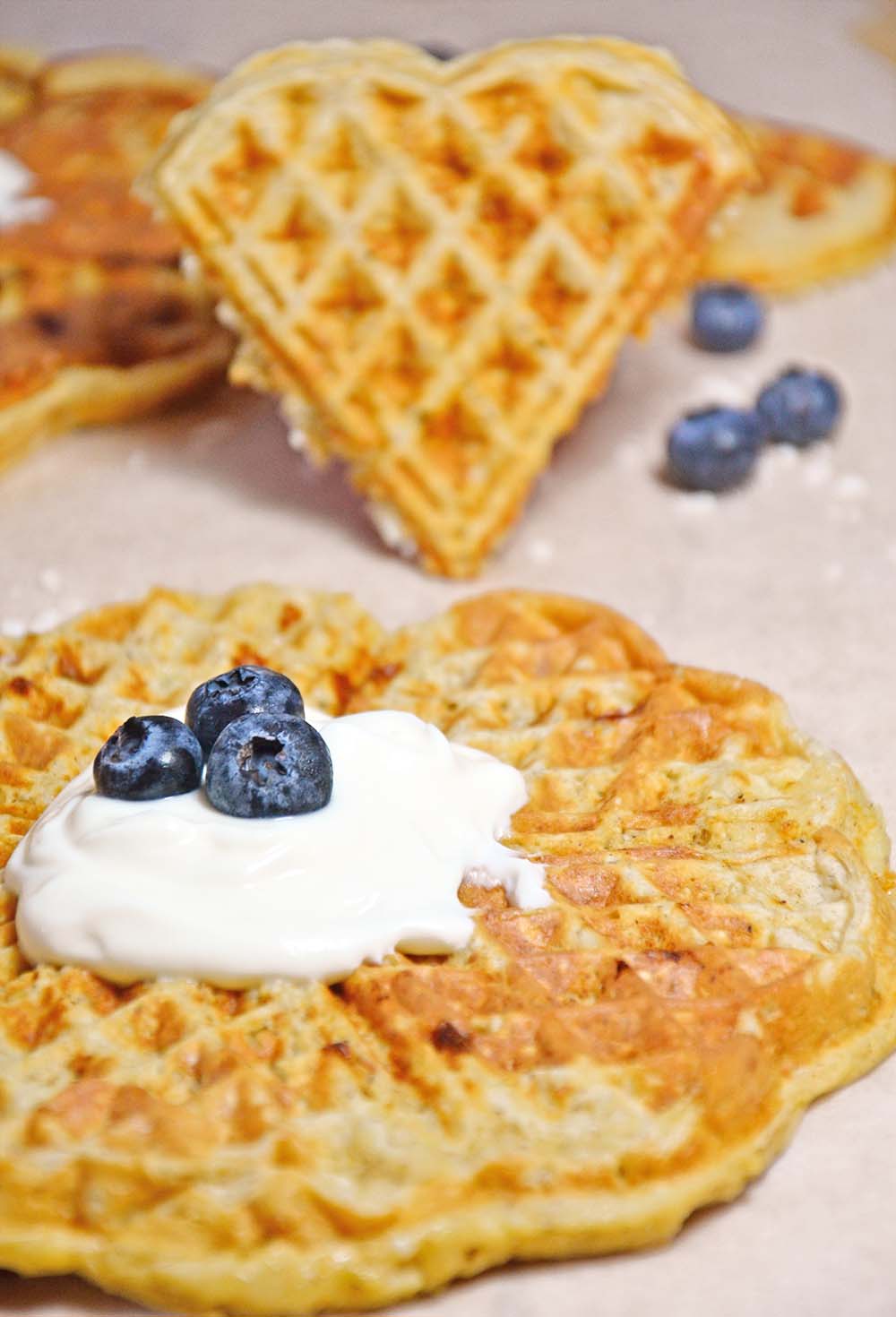 Healthy waffles