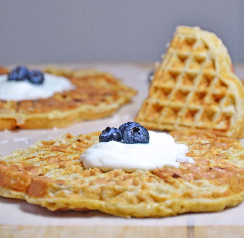 Healthy waffles