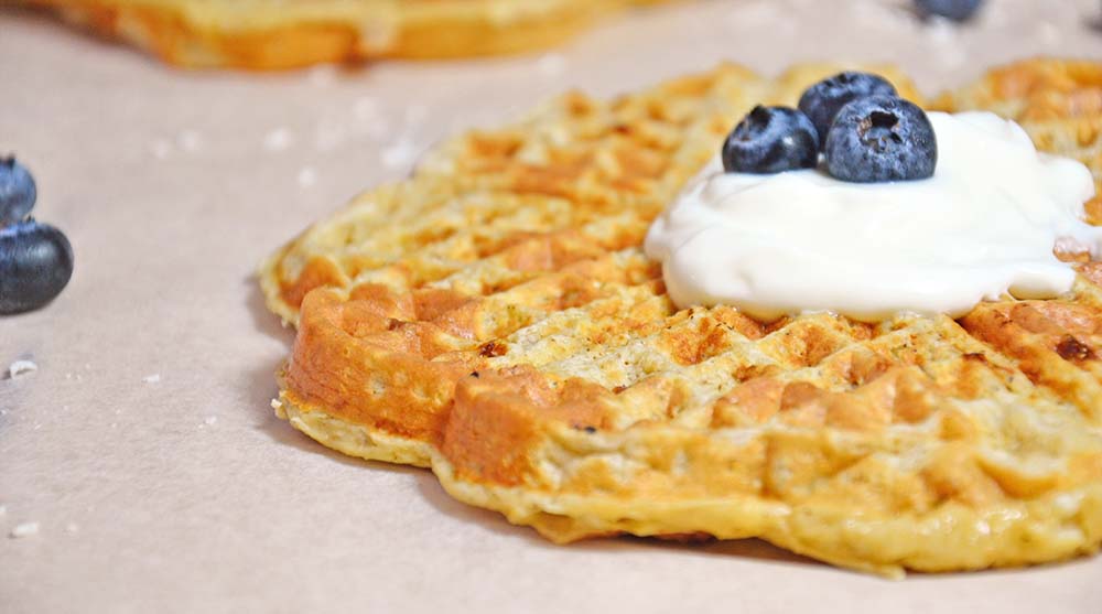 Healthy waffles
