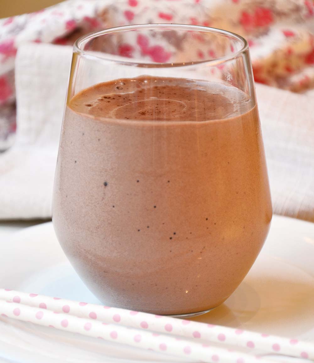 Chocolate smoothie