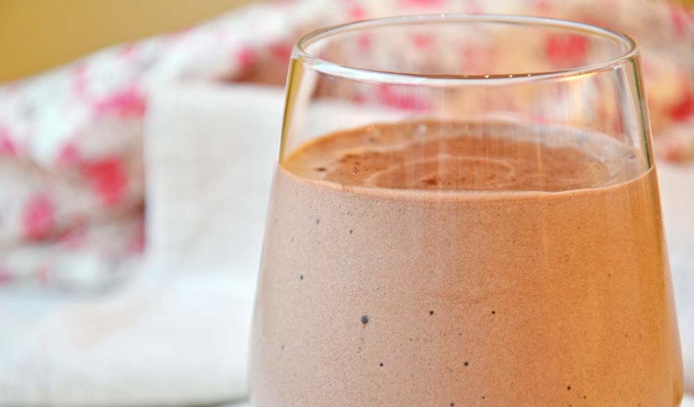 Chocolate smoothie