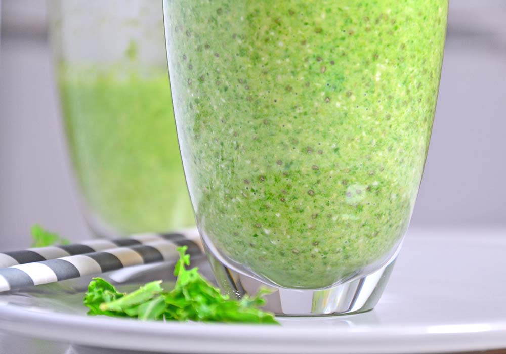 spinach smoothie