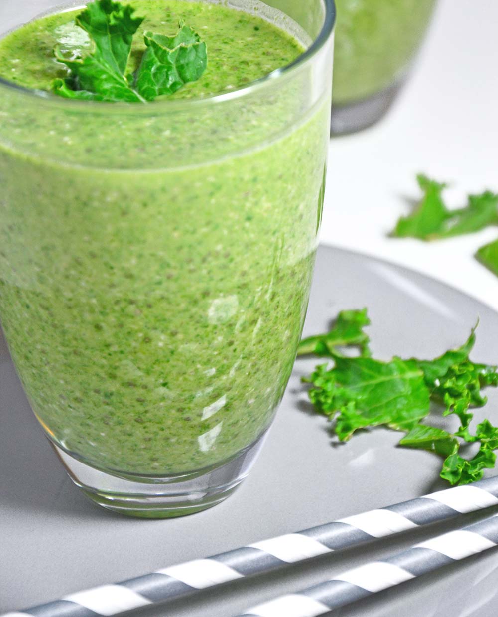 spinach smoothie