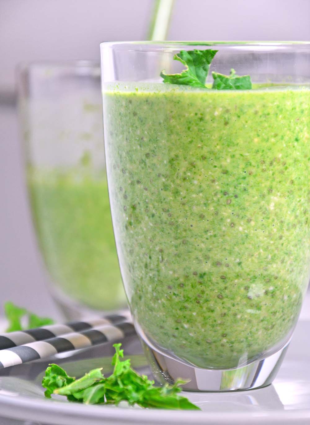 spinach smoothie