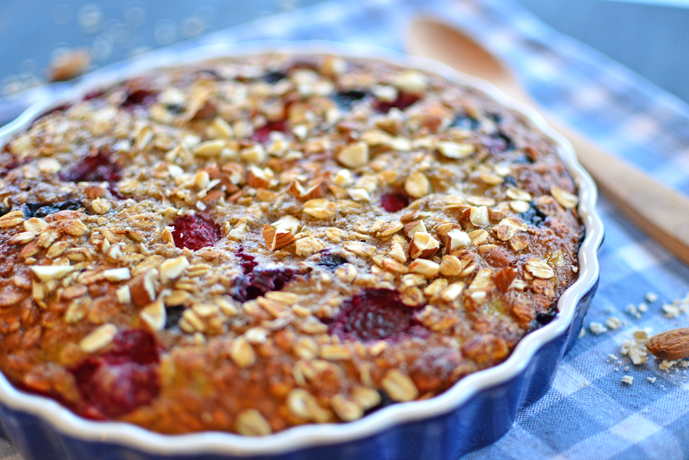 baked oats