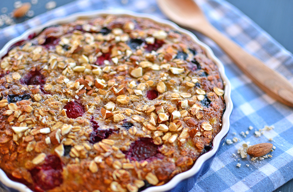 baked oats