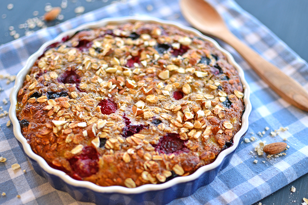 baked oats