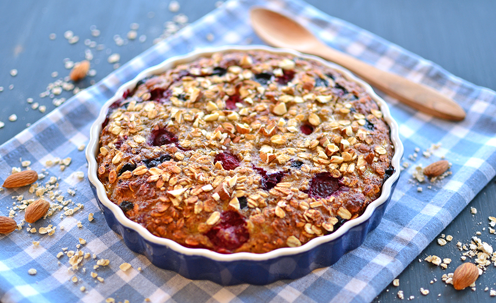 baked oats