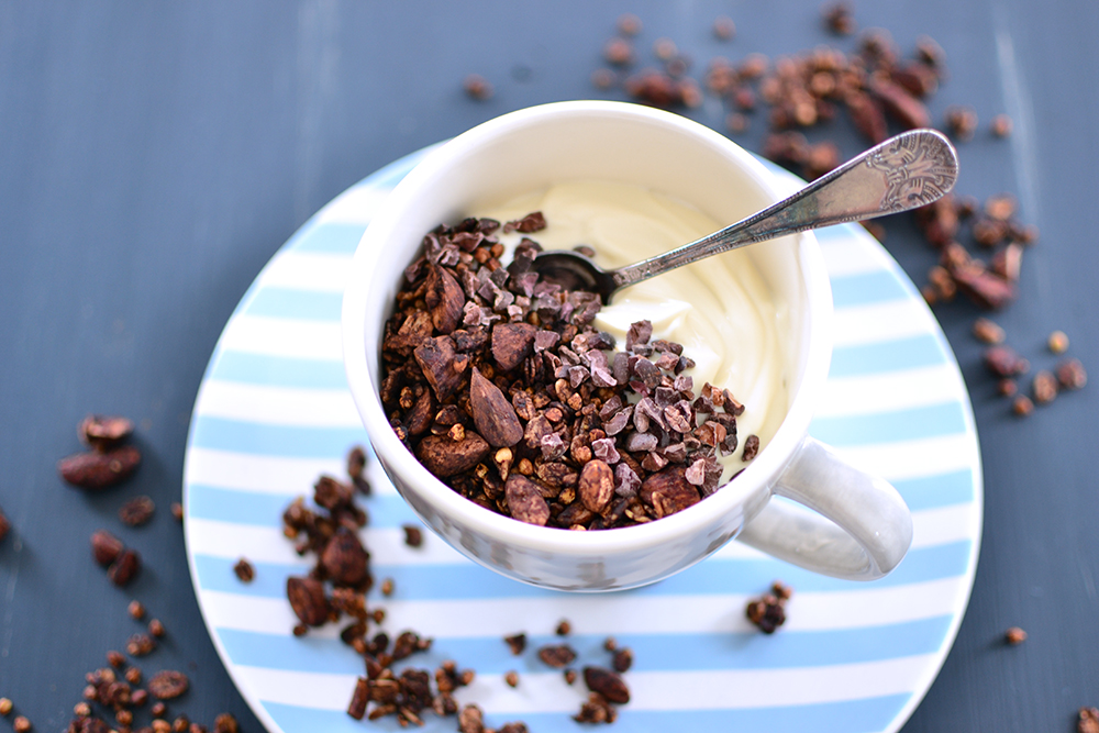 Sjokogranola