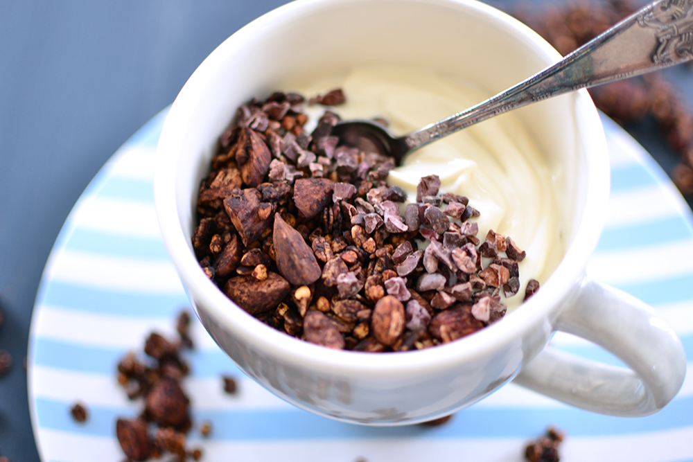 Sjokogranola