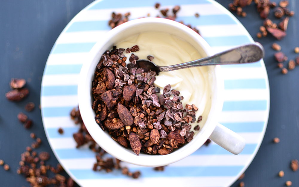 Sjokogranola