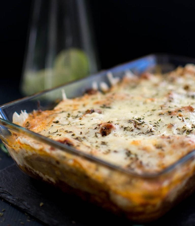 Sunn, smakfull lompelasagne
