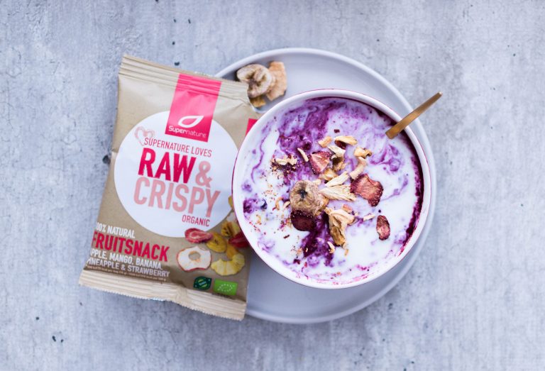 Frokostfavoritt med cottage cheese, bær ++
