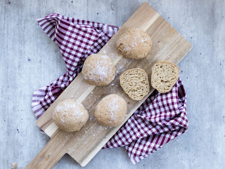 Karolines eltefrie, grove ciabatta (glutenfri)