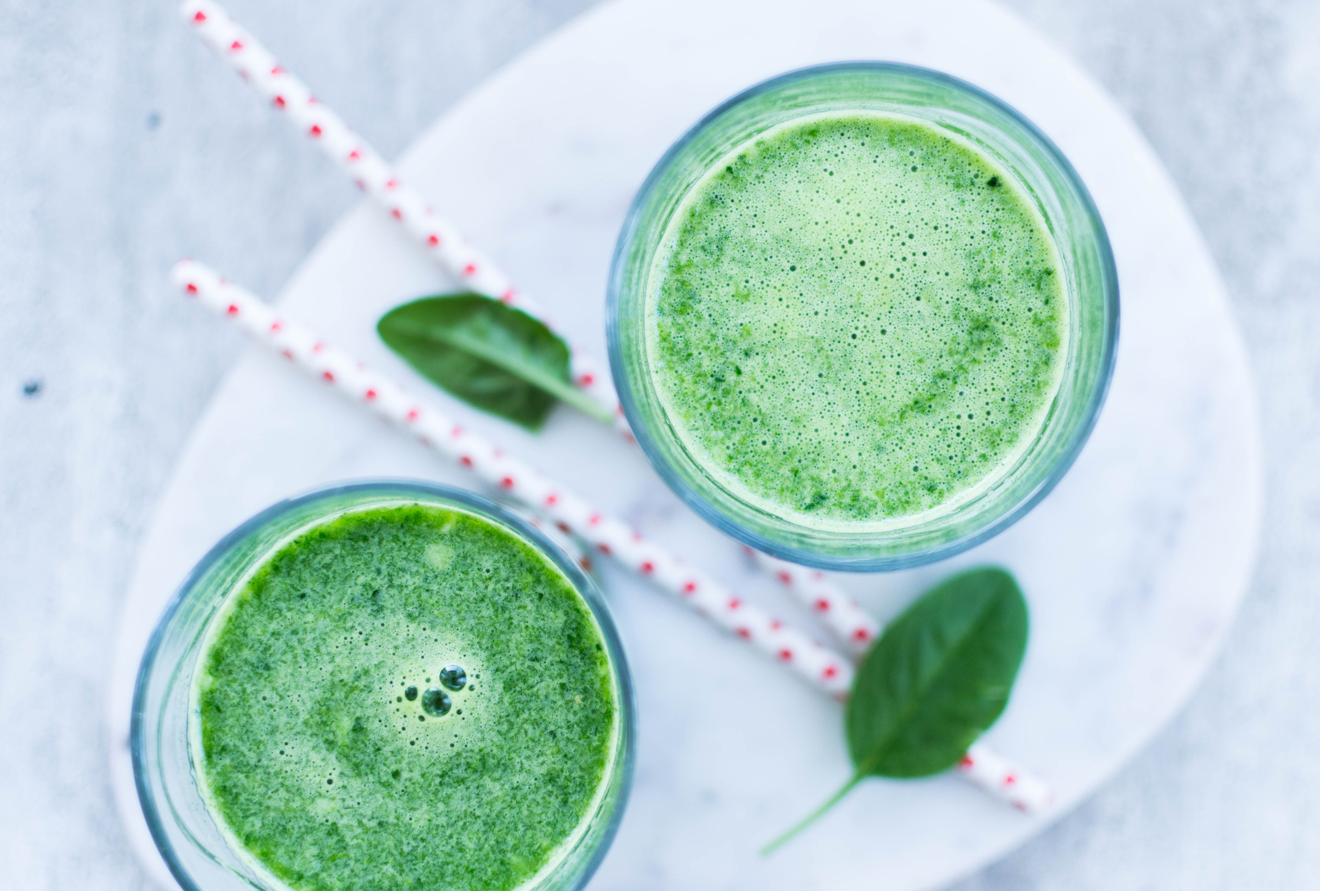 Grønn juice 1