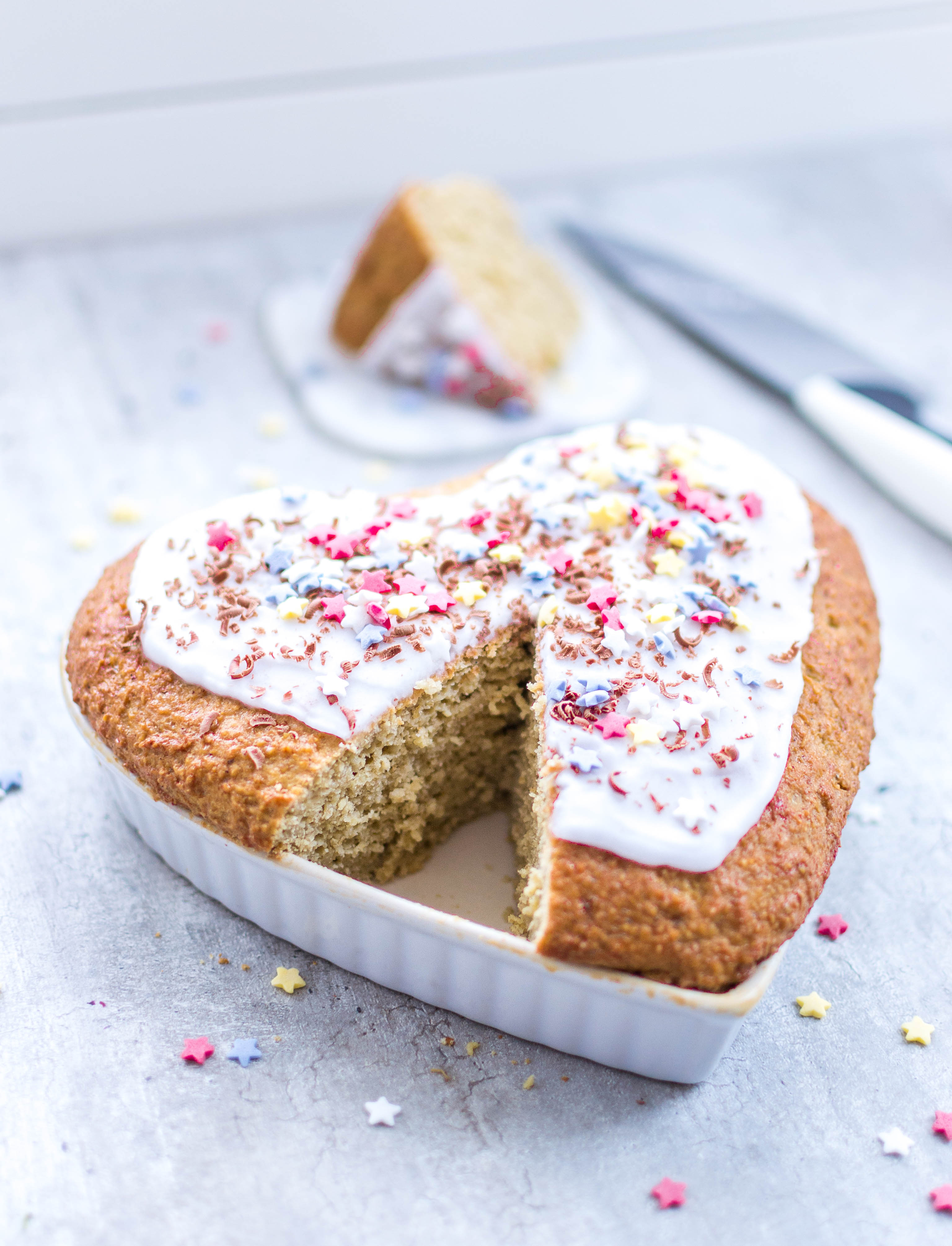 Bollekake hjerte 1