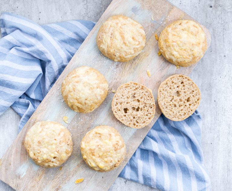 Karolines sunne, grove ostebriks (glutenfri, eltefri)