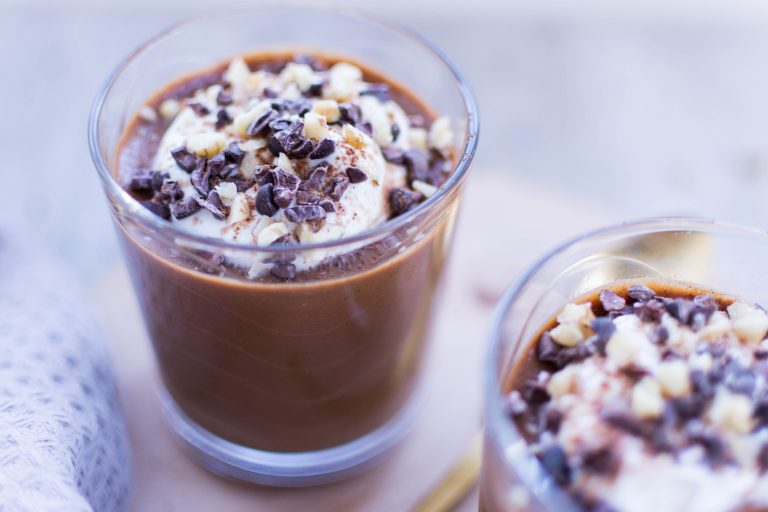 Næringsrik sjokoladepudding