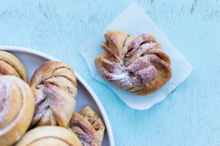 Sunnere kanelknuter og kanelsnurrer