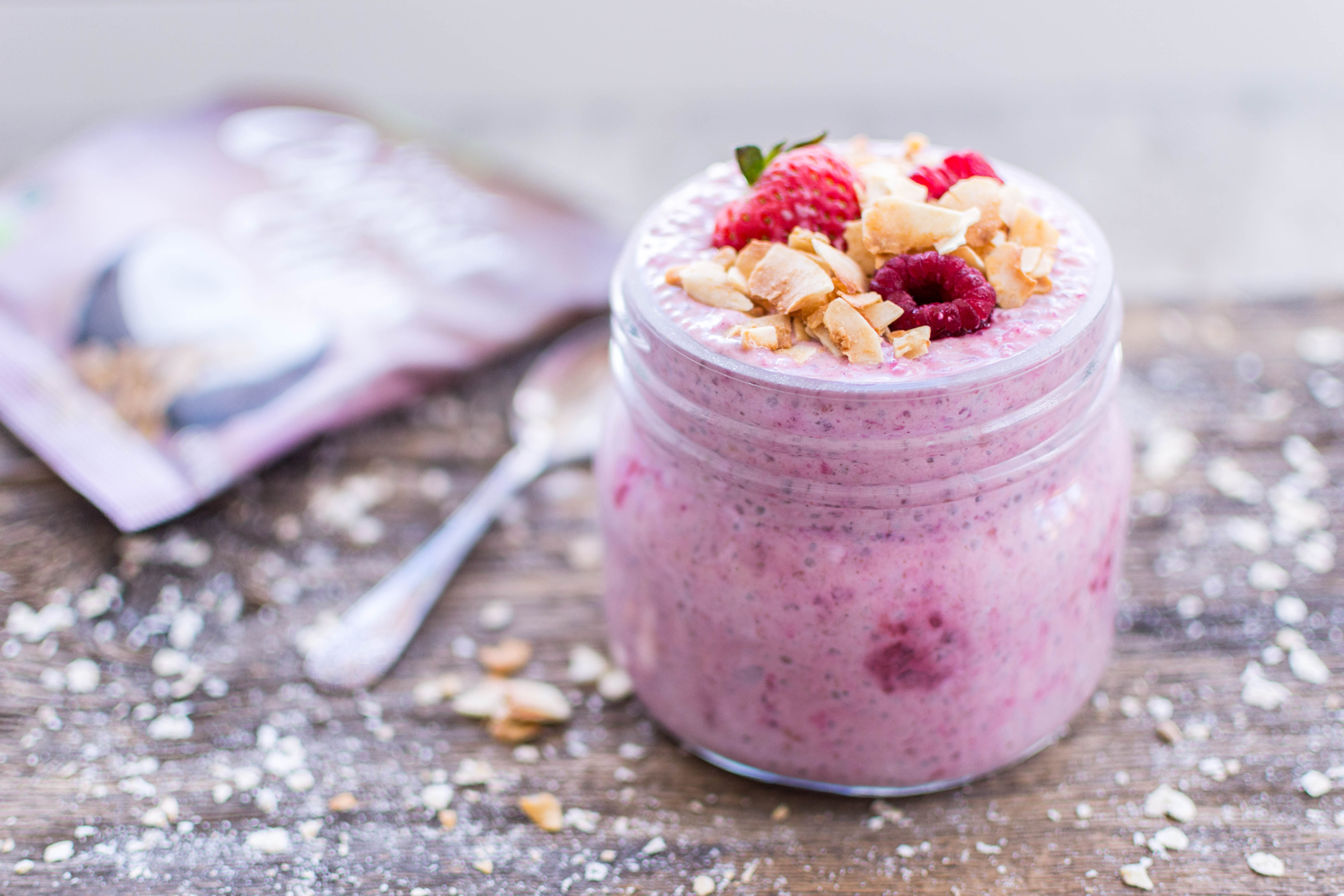 Overnight oats 1