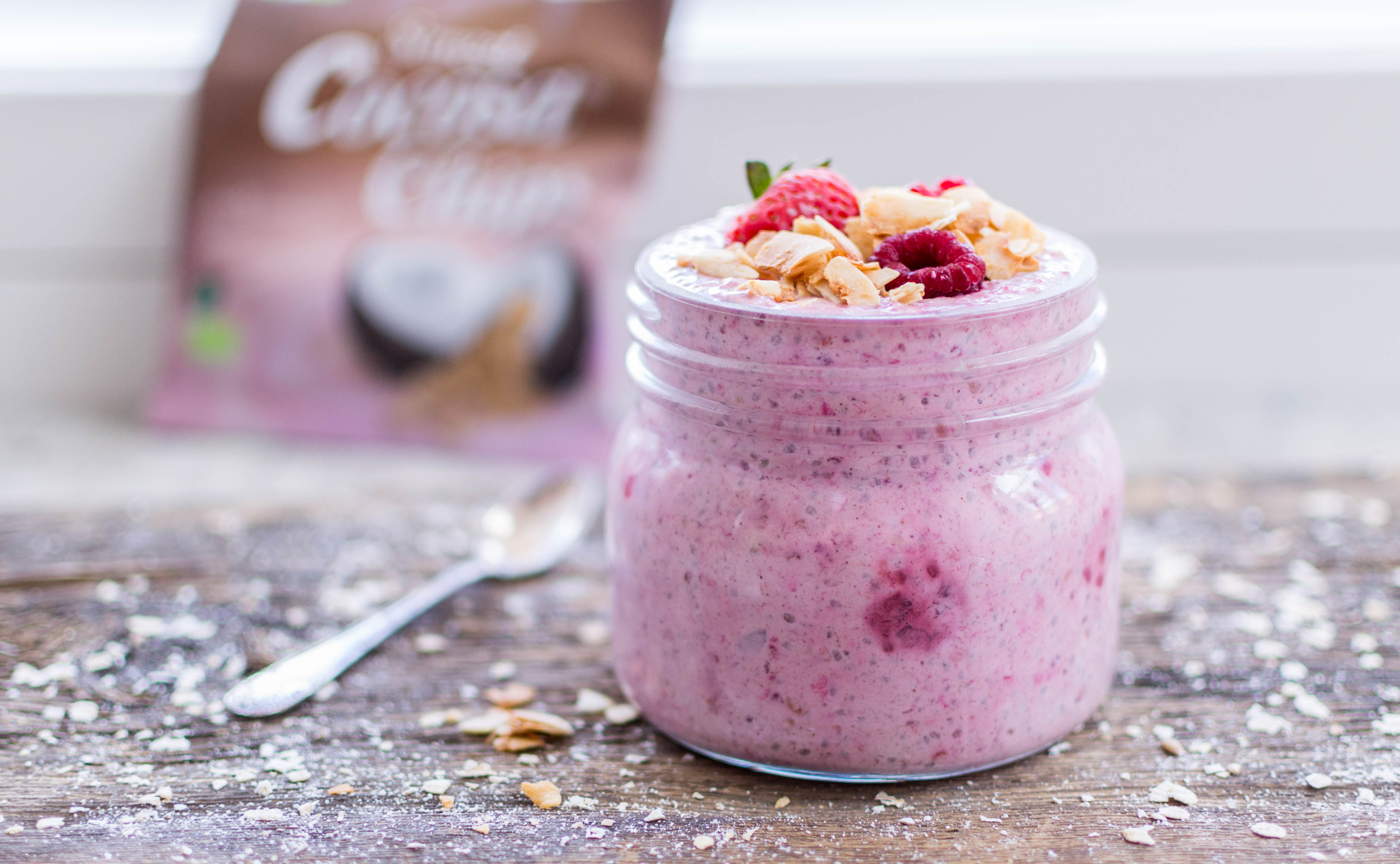 Overnight oats 2