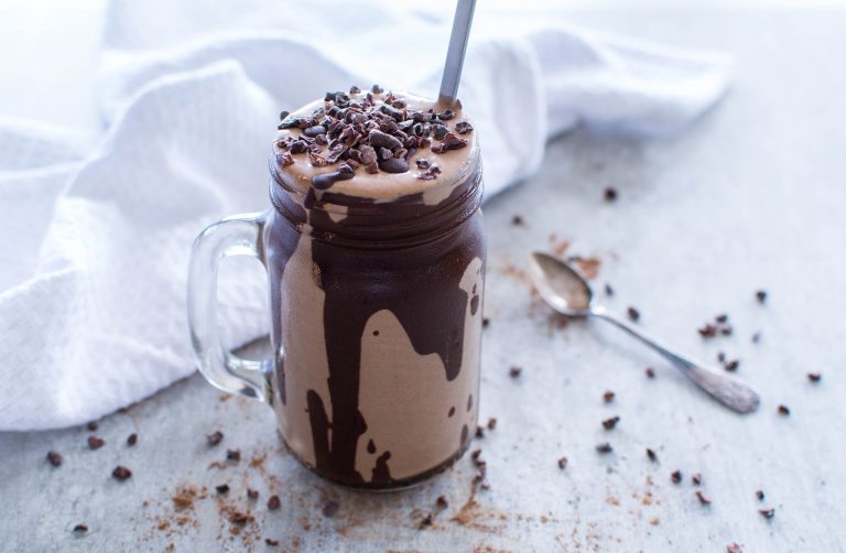 Sunn, næringsrik sjokolademilkshake