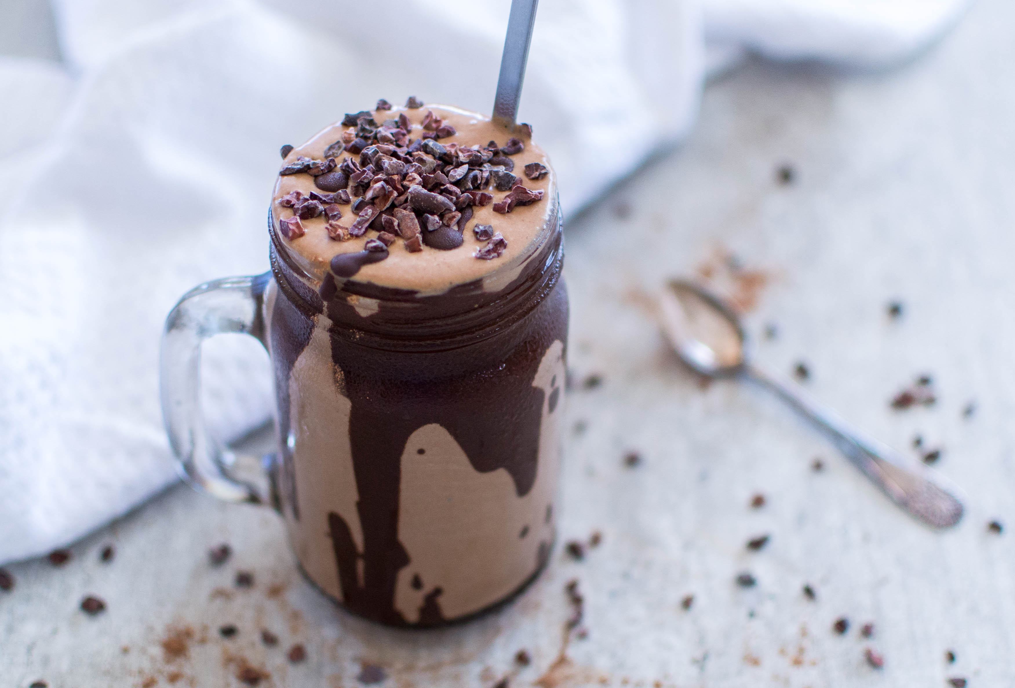 Sjokolademilkshake 3