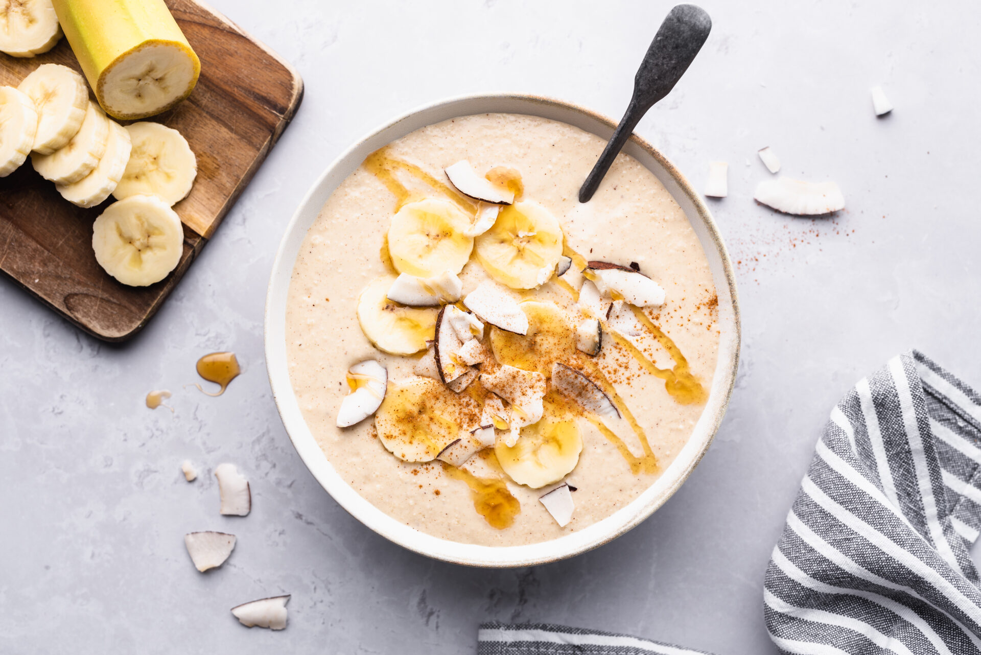 Banana bread smoothiebowl