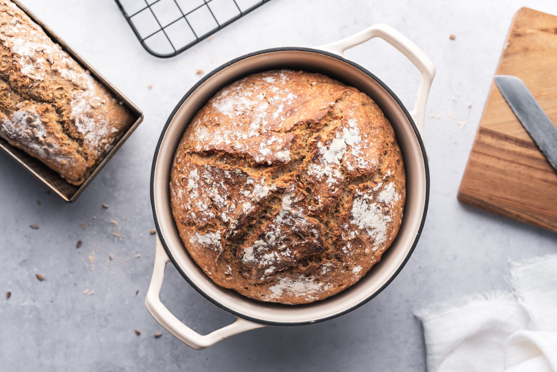 Eltefritt speltbrød