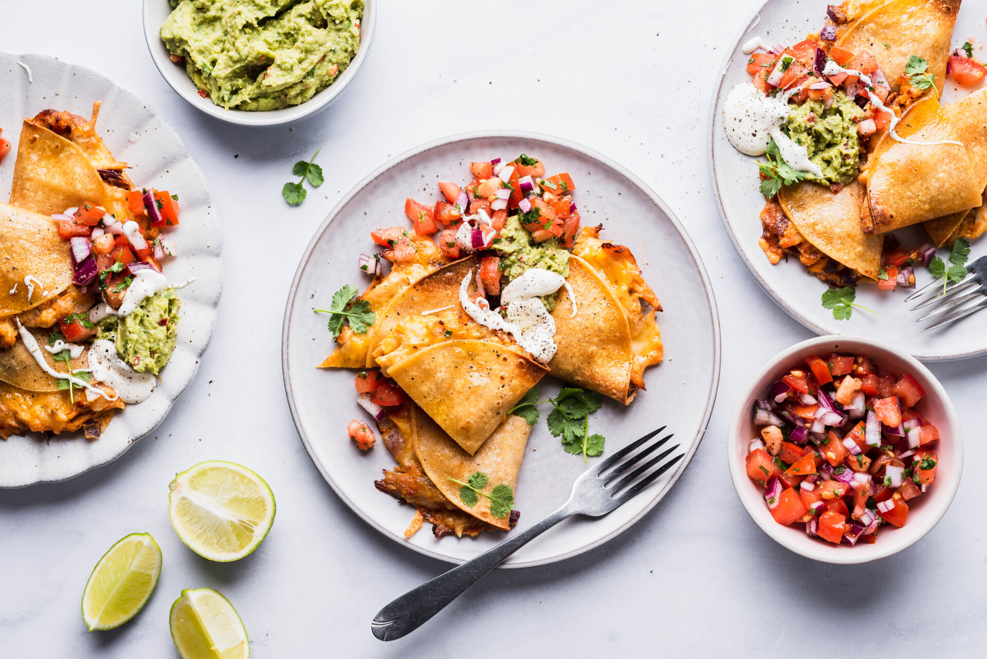 Kylling quesadilla